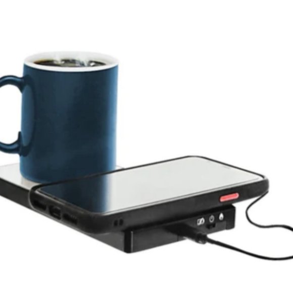 Tech Theory Wireless Charger and Mug Warmer - Picture 2 of 3